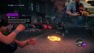 2021-07-29 Dara and Baba play Saints Row IV aka Purple Game (3/3)