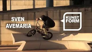 Sven Avemaria does Barcelona - Kunstform BMX