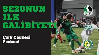Sakaryaspor - Şanlıurfaspor, Takım Savunması, Emre Demir, Murat Cem Akpınar | Çark Caddesi Podcast