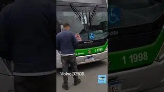 Marcopolo Torino Low Entry -Volvo B250R -Via&ccedil;&atilde;o Santa Br&iacute;gida - O FILHO &Uacute;NICO DE SP