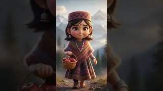 Little Cultural Queens of India | Marathi, Himachali & Odissi Grace | AI 3D Short | UnrealSoul Kids