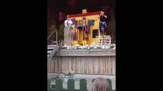 Pippi Långstrump på Skansen 22/5-16