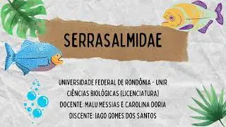 FAM&Iacute;LIA SERRASALMIDAE - PECC CORDADOS 1