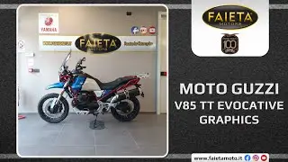 Faieta Motors Usato | Moto Guzzi V85 TT Evocative Graphics - Anno 2023