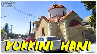 🇬🇷CRETE, Kokkini Hani and Vathianos Kampos RoadTrip, Greece - Kréta Kokkini Hani cesta popri pobreží