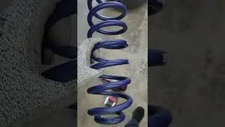 C7 audi 6 replacement lift springs