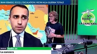 Di Maio: inviato Ue nel Golfo Persico a 13mila euro al mese - La Zanzara 19.6.2025