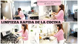 LIMPIEZA RAPIDA DE LA COCINA - Y LES COMPARTO UNA RECETA PARA LIMPIAR LOS ELECTRODOMESTICOS-Silvia