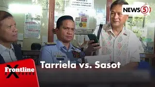 Tarriela, nagsampa ng cyber libel vs. Sass Sasot | Frontline Express