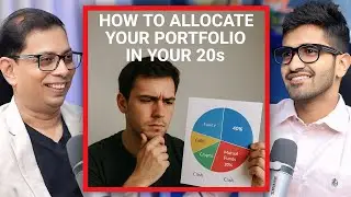 How to Build a Winning Portfolio in Your 20s! | Ft. Shripal Shah | Kushal Lodha Clips