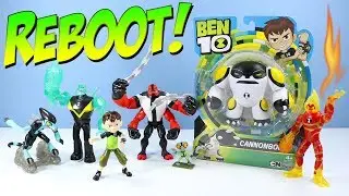 Ben 10 Reboot 2017 Playmates Toys Basic Action Figure Review with Four Arms