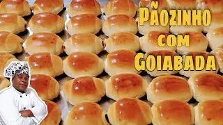 ESSE PÃOZINHO MUDOU A MINHA VIDA - PÃO COM GOIBADA