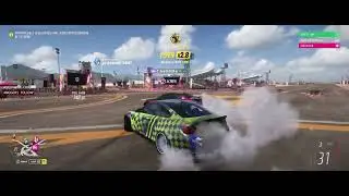 First Drift with new Wheel Settings BMW M4