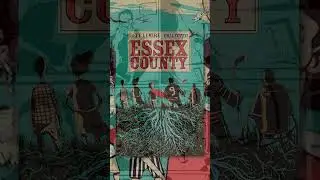 ESSEX COUNTY #indie #comic #graphicnovel #western #reccomendations #heartfelt #persona