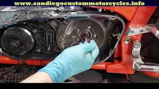 Big Dog Motorcycle transmission problems