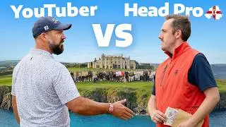 I challenged a Head Pro at HIS OWN COURSE (£1000 Match) | Ep.2 Northern Ireland