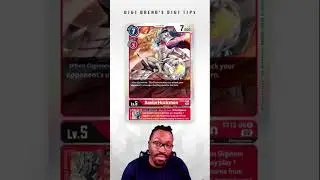 How good is ST12 SaviorHuckmon? [Digimon Card Game] #shorts #digimon #bandai