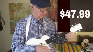Ukulele Deal of the Day on Amazon.  Enya Nova U Mini White!  $47.99.