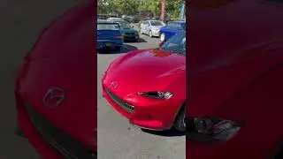 2017 Mazda MX-5 Miata GT Manual #youtubeshorts