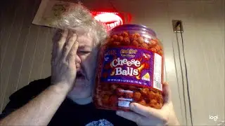 Utz Red Hot Cheese Balls