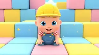 Roblox Baby Builder Slipped in the Obby | Funny Toddler Song | Kids Rhymes