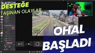 Bruce Coldman ➤ KAÇIRILINCA Olay DESTEĞE Gidiyor, OHAL BAŞLADI!!! #5 | #burakoyunda #fivem #goldrp