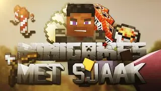 SjaakPlays: Minecraft Minigames w/ @DutchTerms - BlockParty #5