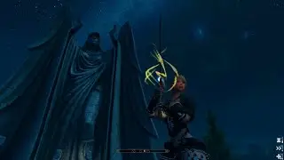 8. Statue of Meridia to recover Dawnbraker - Skyrim LE +1022 mods