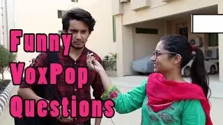 FUNNY QUESTIONS WITH ANSWERS | Funny Voxpop Video | Kuch Bhi