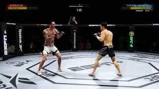 Ufc 4 Holloway Vs Jung