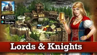 Lords & Knights Mobile Kings #gameplay #gaming #ios #android #smg