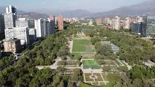 Parque Araucano Vista Aerea