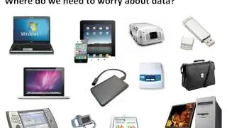 Cross-platform secure database storage, including mobile.