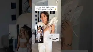 #VIVAIA #Yancy #Sneakerina от @VIVAIA_OFFICIAL SMBBF со скидкой 10% #ballahadid #balletsneaker
