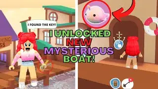 How To SNEAK into the *MYSTERIOUS BOAT* in Overlook Bay! *SECRET Sea Pets* | Overlook bay HACKS