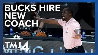 Meet new Bucks coach Adrian Griffin