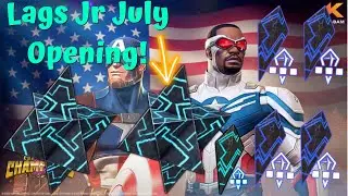 Lags Jr July Weekend Double 6-Star Basic Crystal Opening!Cavalier Nexus!- Marvel Contest of Champion
