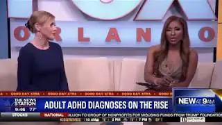 Adult ADHD diagnoses on the rise