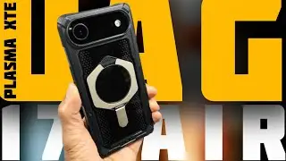 Обзор чехла UAG Plasma XTE для iPhone 17 Air | с магнитом для Magsafe