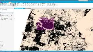 Selecting Objects withing a Given Area - MapInfo Pro v2019