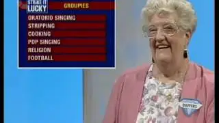 Strike It Lucky UK Clip - Contestant Daffers on 
