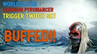 Outriders - Trigger Twitch has been Buffed!! - Pyromancer - Worldslayer