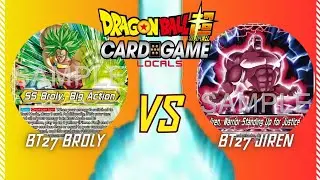 Set 27 Fierce Foes Standoff- Broly VS Jiren: Dragon Ball Super Card Game
