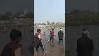 Ma narmada maiya ke darshan 