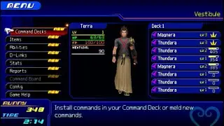 KH Birth By Sleep - Terra LV1CM - Olympus Tournament (No Damage)