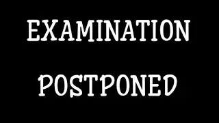 Breaking News || CMA JULY 2021 EXAMS POSTPONED ||