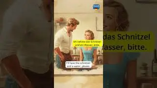 Ordering in a German Restaurant | Deutsch in 30 seconds
