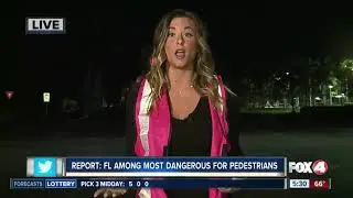 Report: Florida Among Most Dangerous for Pedestrians