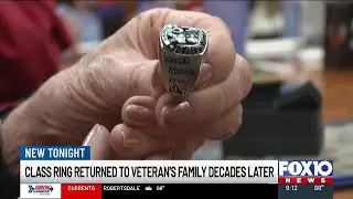 Class ring lost for decades returned to Iraq War victim&rsquo;s family