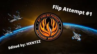 Starblast Inferno Squadron Flip Video #1